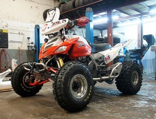 Dakar 2010: Sonik prezentuje swojego quada