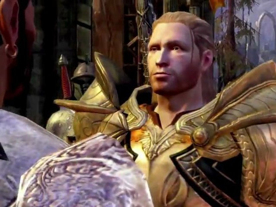 Dragon Age Origins : Return To Ostagar Trailer