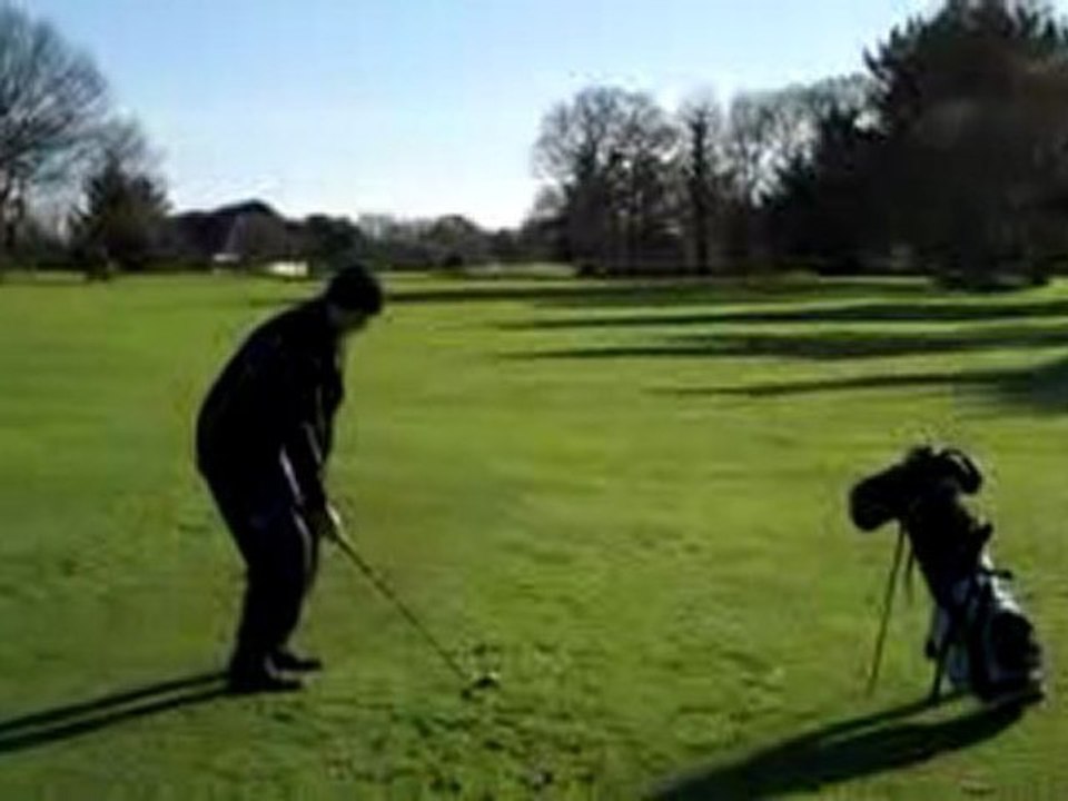 Alain Golf Hole 9