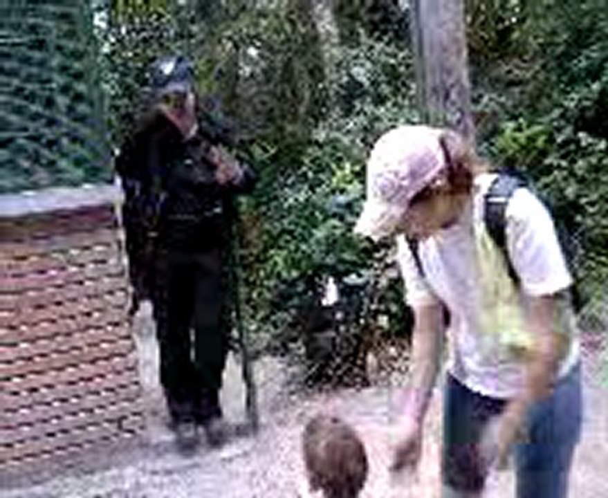 Marcelo e Camila no Pq Santo Dias