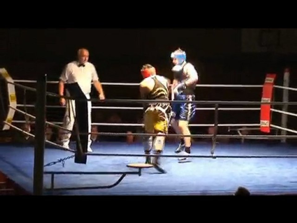 Boxen -91kg Schwergewicht