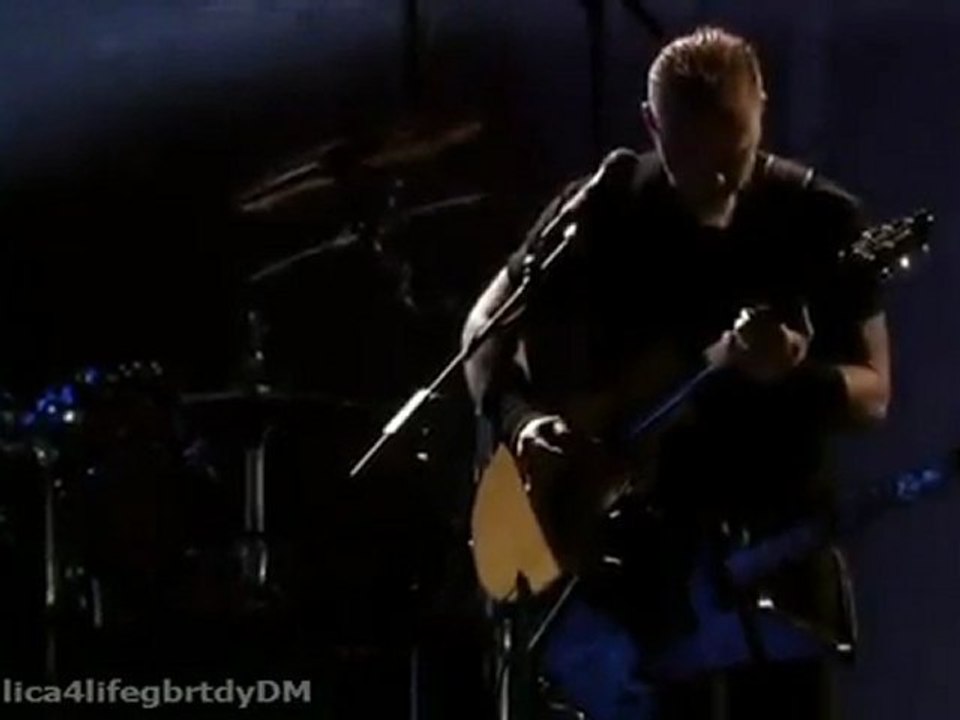Metallica - The Unforgiven [Live Mexico City DVD 2009]