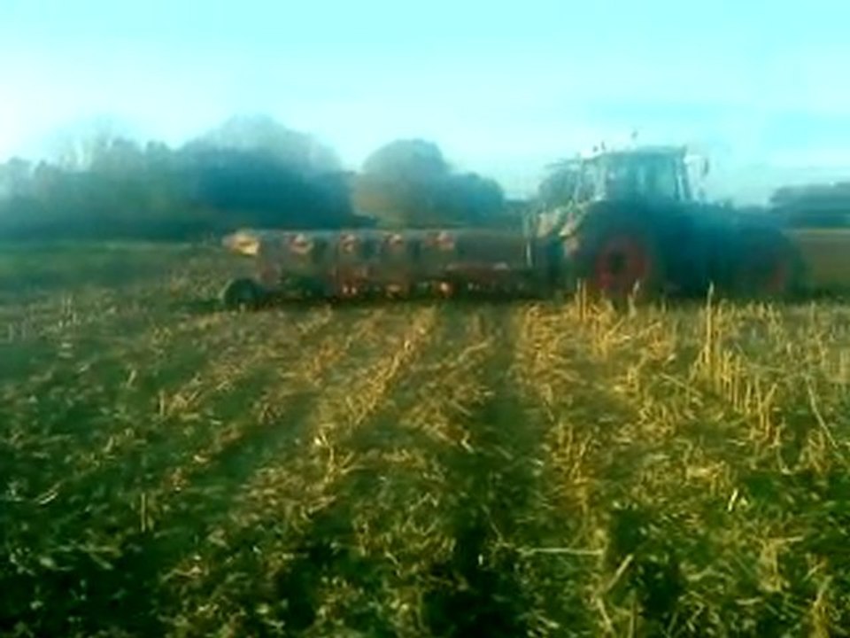 labour et semis 2009