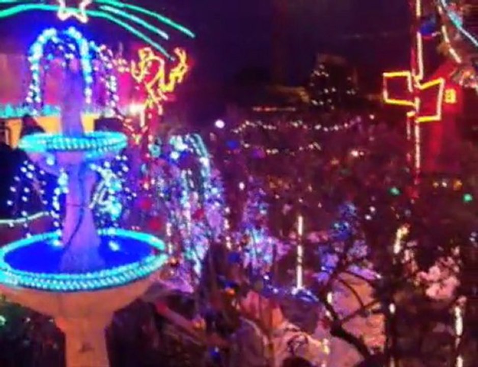 Quiévy : le Père Noël en visite chez la famille Payen