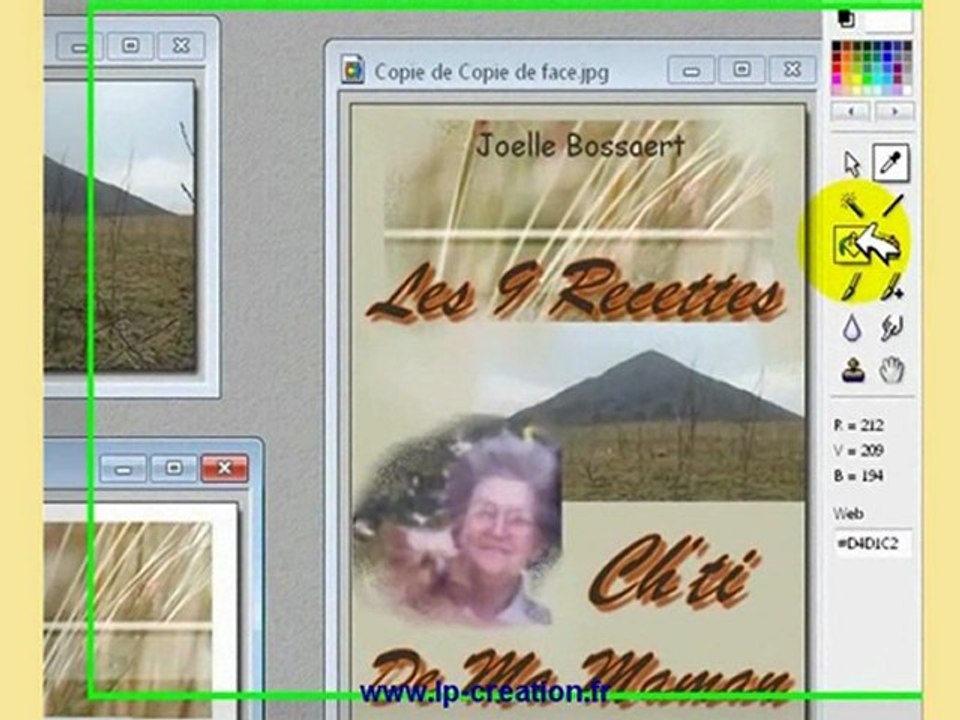 Creer vos templates avec Photofiltre