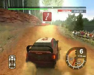 Colin McRae 2005 PC  -  Australie - Etape 1