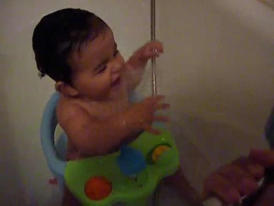 Le bain de Manèle