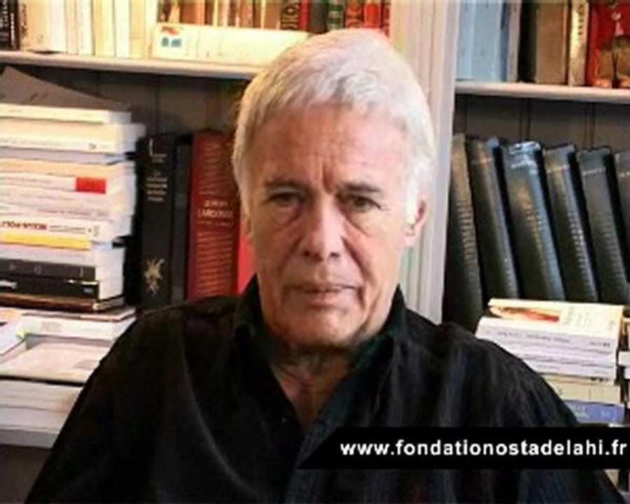 La Fondation Ostad Elahi interviewe l'humoriste Guy Bedos
