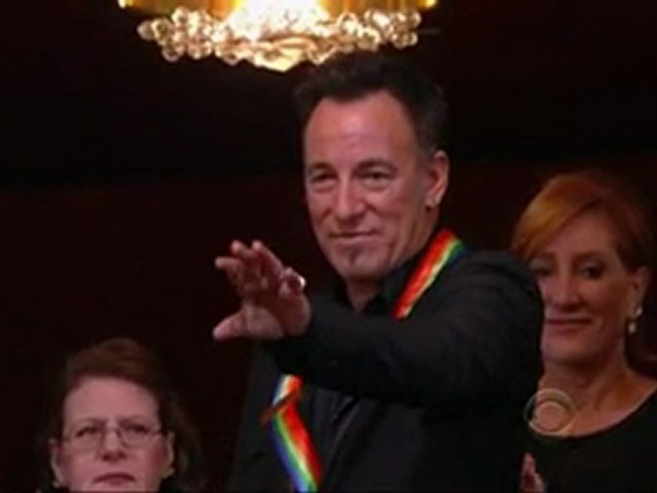 kennedy centre honours ( part 1 ) bruce springsteen video Dailymotion