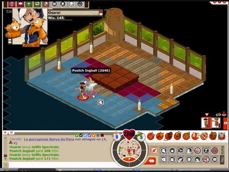 Osaroi osamodas 14x jiva dofus