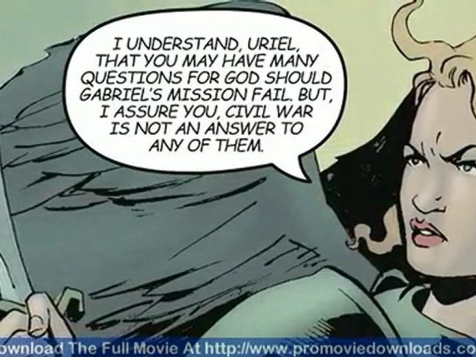 Legion Graphic Novel + Download The Full Movie