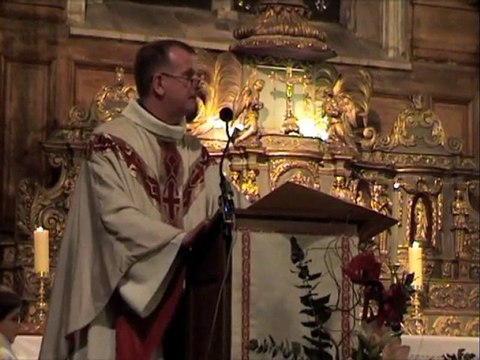 Homélie du père Patrice Gourrier 24 décembre 2009