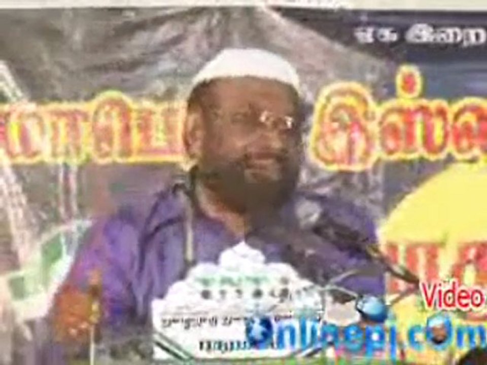 Pudumadam Tamil Islamic TNTJ Meeting 1-11