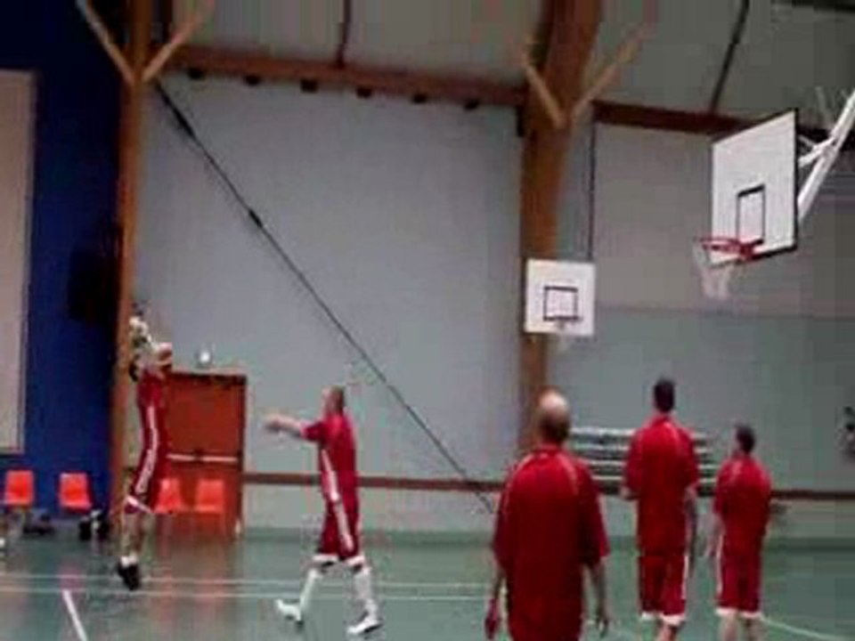 Echauffement SG1 contre US Ploeren 1 (2009)