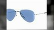 Ray Ban RB 3044 Aviator Sunglasses