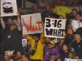 Stone Cold Steve Austin- What??? Raw Is War 2001