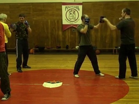 Рукопашь Изучение противника ударом
