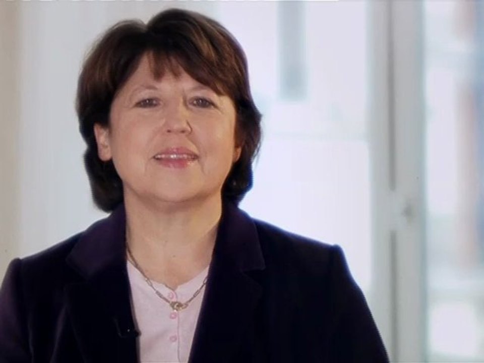 Les voeux de Martine Aubry pour l’année 2010