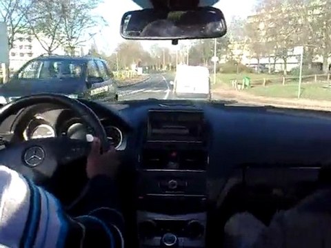 Mec d'RGT en c63 amg