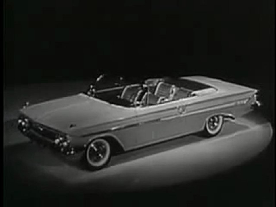 Vintage Chevrolet Impala TV Commercial 1961