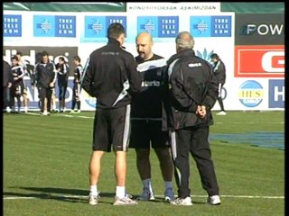 Beşiktaş'ta İkinci Yarı Hazırlıkları Başladı