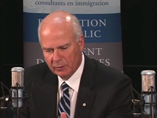 John Ryan interviews Peter Mansbridge