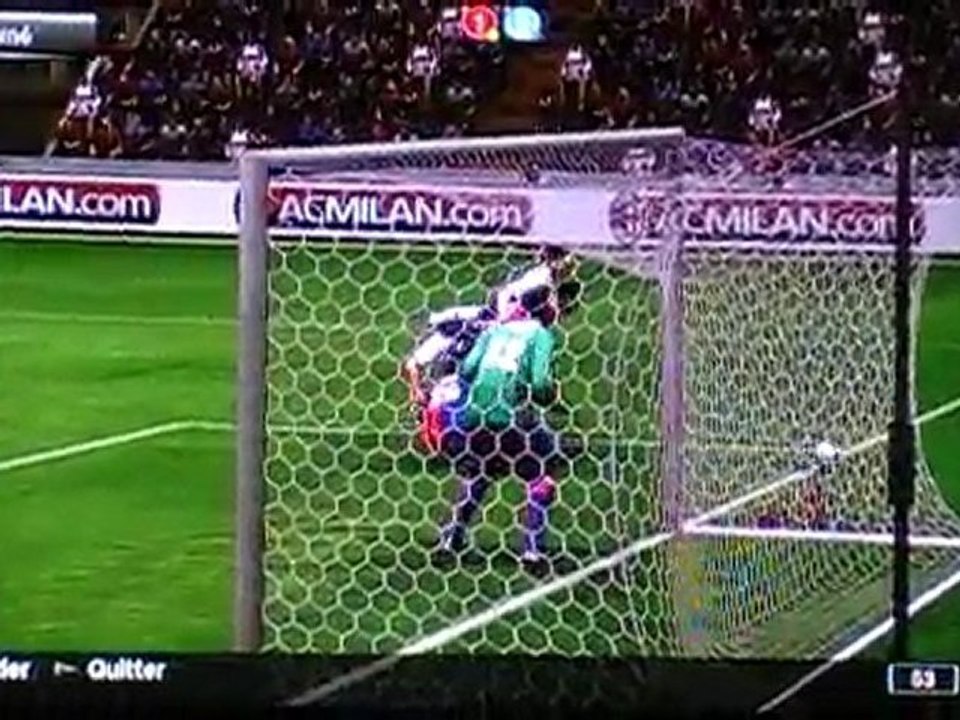 genoa vs inter match retour