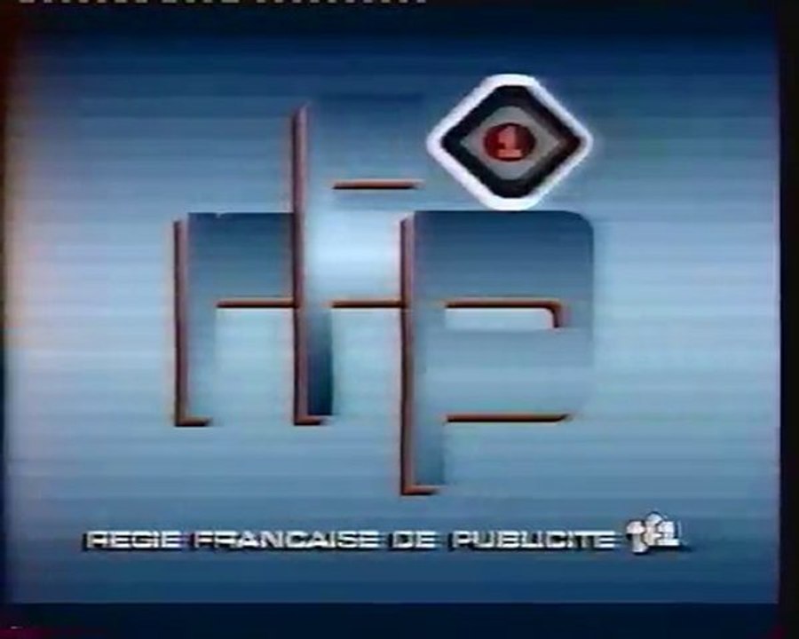 TF1 6 Juillet 1986 page de pub avec loeki