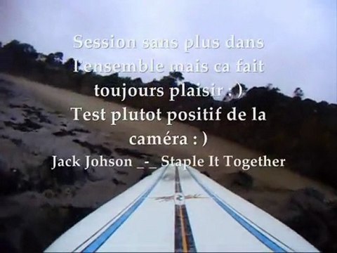 SURF GO PRO GRAND-TRAICT FRANCE CAMERA EMBARQUEE