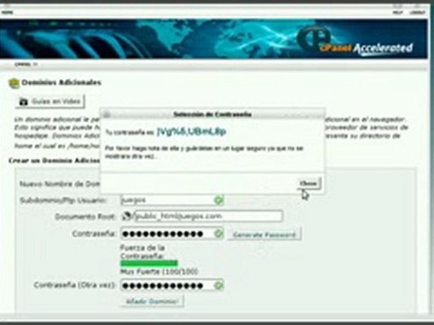Cómo adicionar dominios a nuestro Plan de Hosting