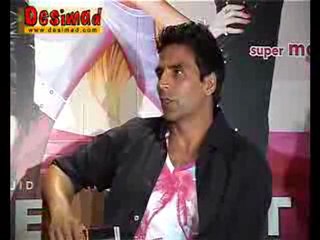 Kareena & Akshay at Kambakht Ishq press