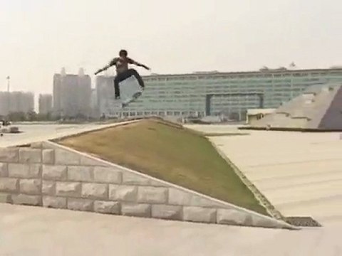 Chris Cole - Skater of the Year 2009