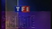 TF1 26/01/92 pubs - tapis vert - semainier - ciné dimanche