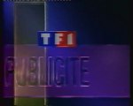 TF1 26/01/92 pubs - tapis vert - semainier - ciné dimanche