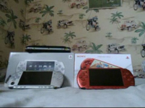 Vidéo présentation Playstation Portable [PSP]