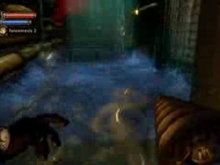 Bioshock 2 : Gameplay : Des fuites d'eau partout