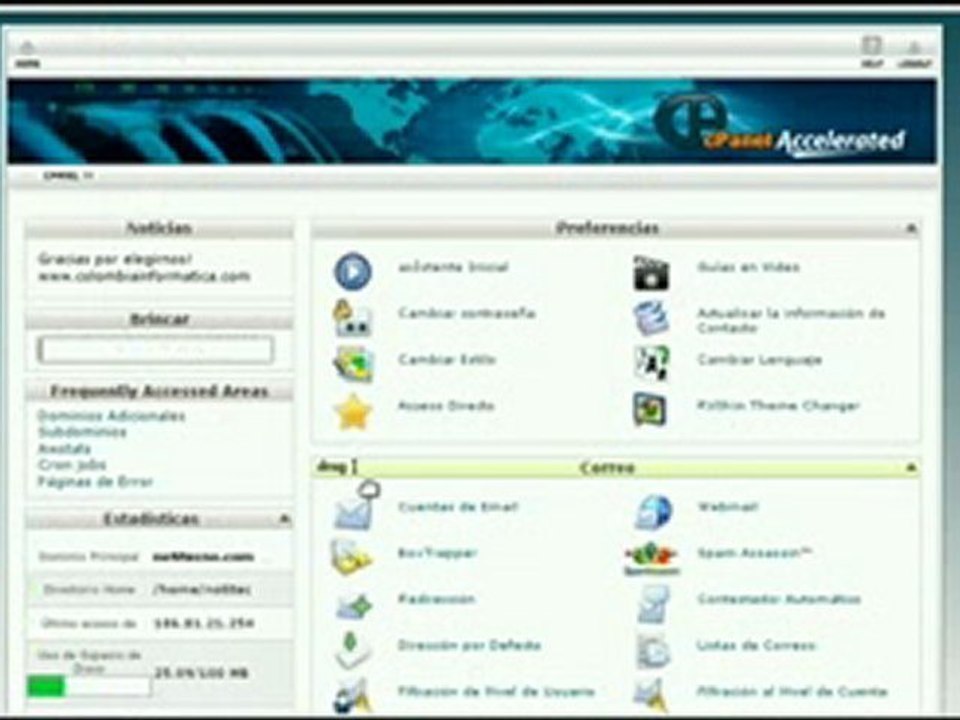 Como instalar un blog de Wordpress en un subdominio.