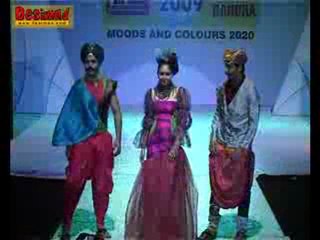 Super Models at NIFD Fashion Show