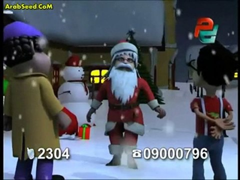 حلقة المفتش كرومبو 2010 ومين سرق هدايا بابا نويل