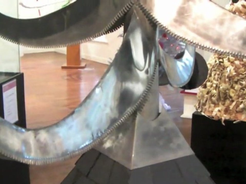 Deniers jours pour l'exposition de sapins de Noël