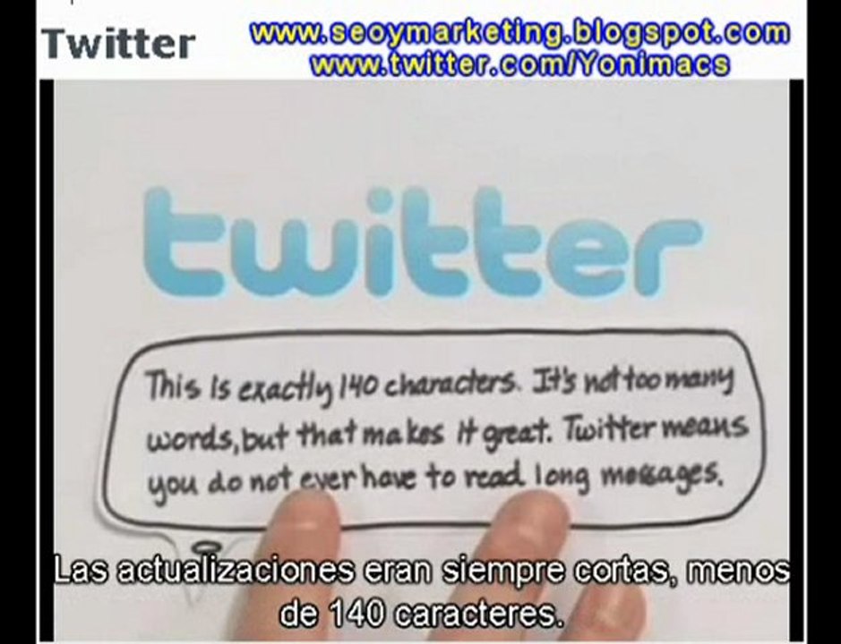 Simplificando a Twitter - Usalo para Beneficiarte