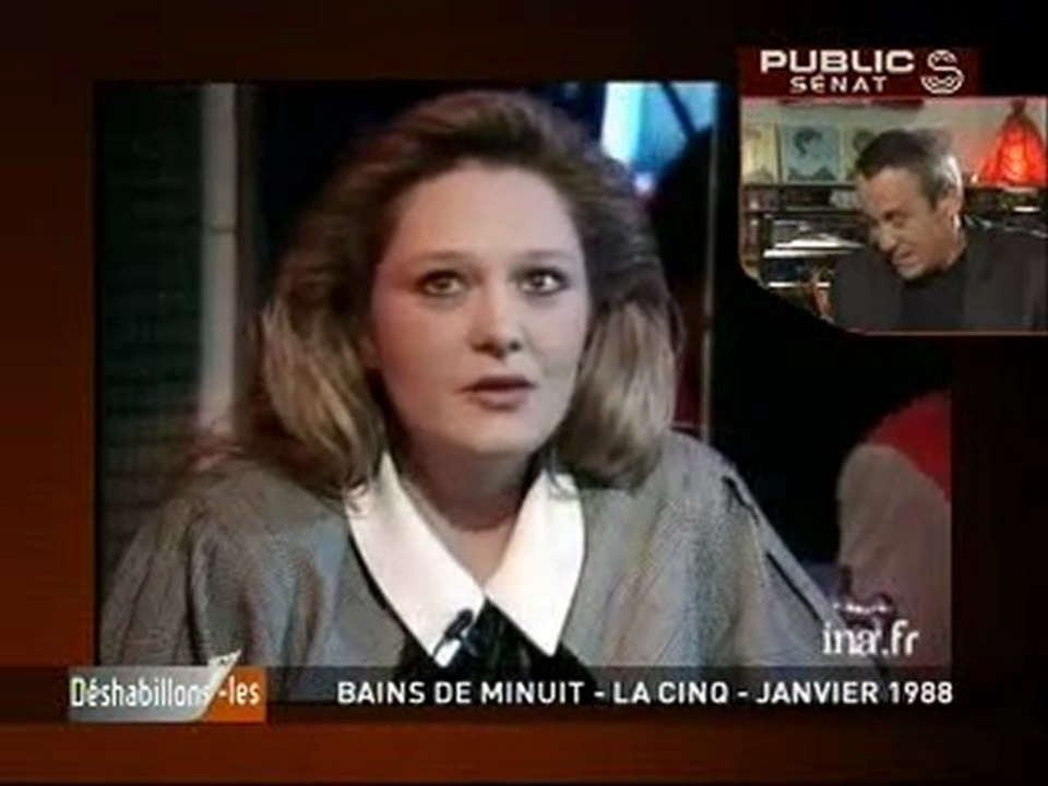 Thierry Ardisson Interview public Senat 2/2