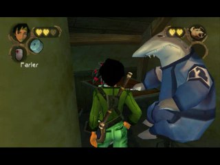 [walkthrough] beyond good & evil/5 le réseau iris