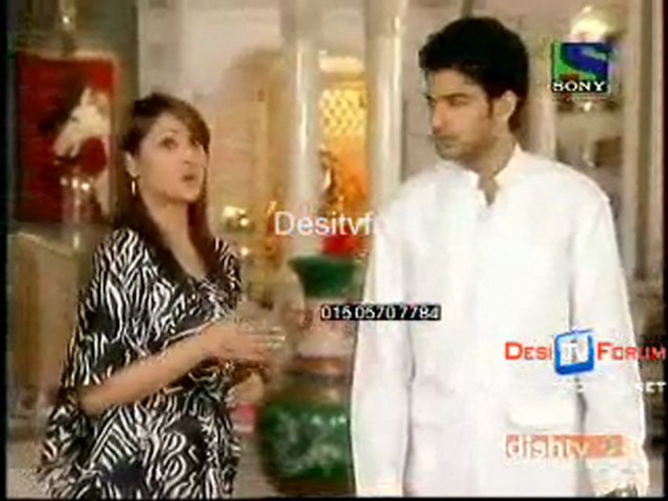 Betab Dil Ki Tamnna 30th december 09 - pt1