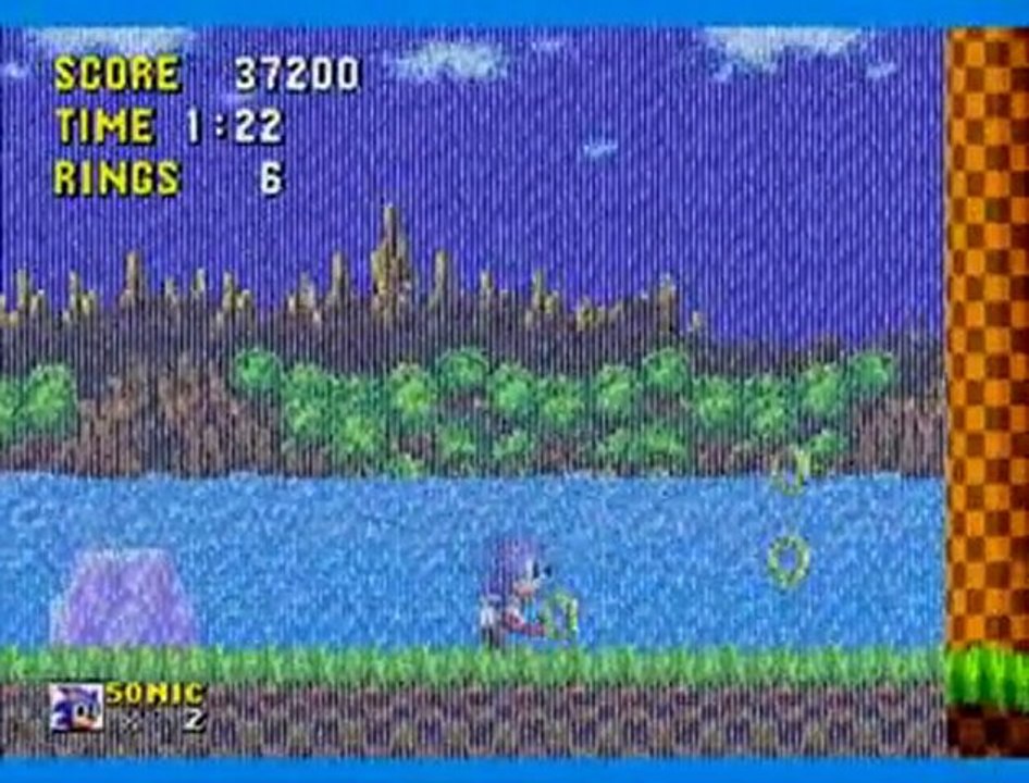Vidéo commentée Sonic The Hedgehog