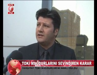 Aliağa Toki Mağdurları Kazandı