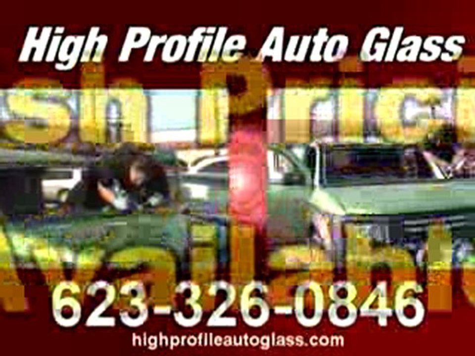 High Profile Auto Glass