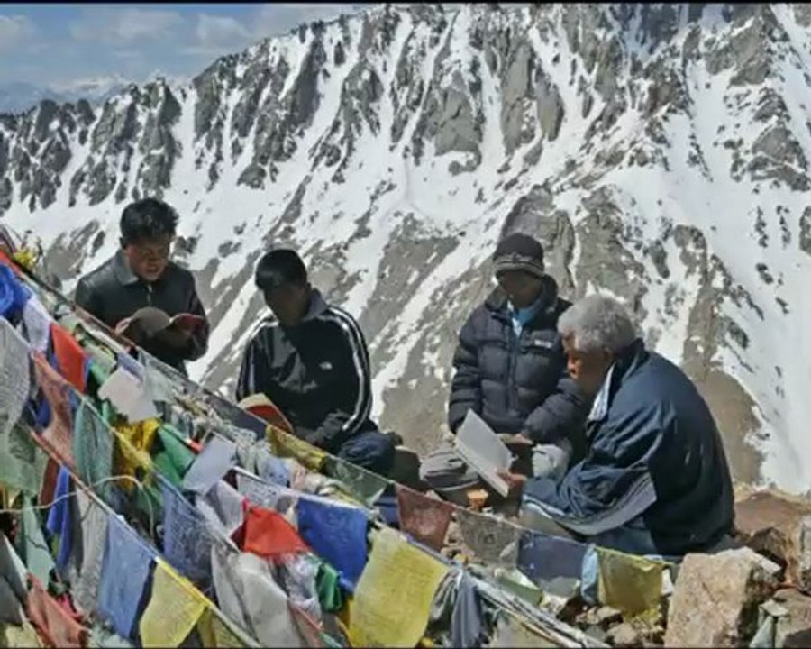 Kardungla à 5602 m d'altitude