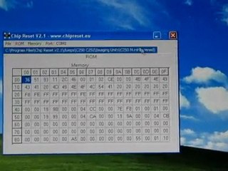Drum Chip Reset for C250