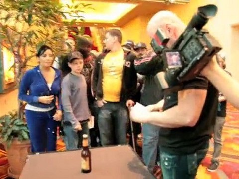 Dana White UFC 108 Video Blog - 12/30